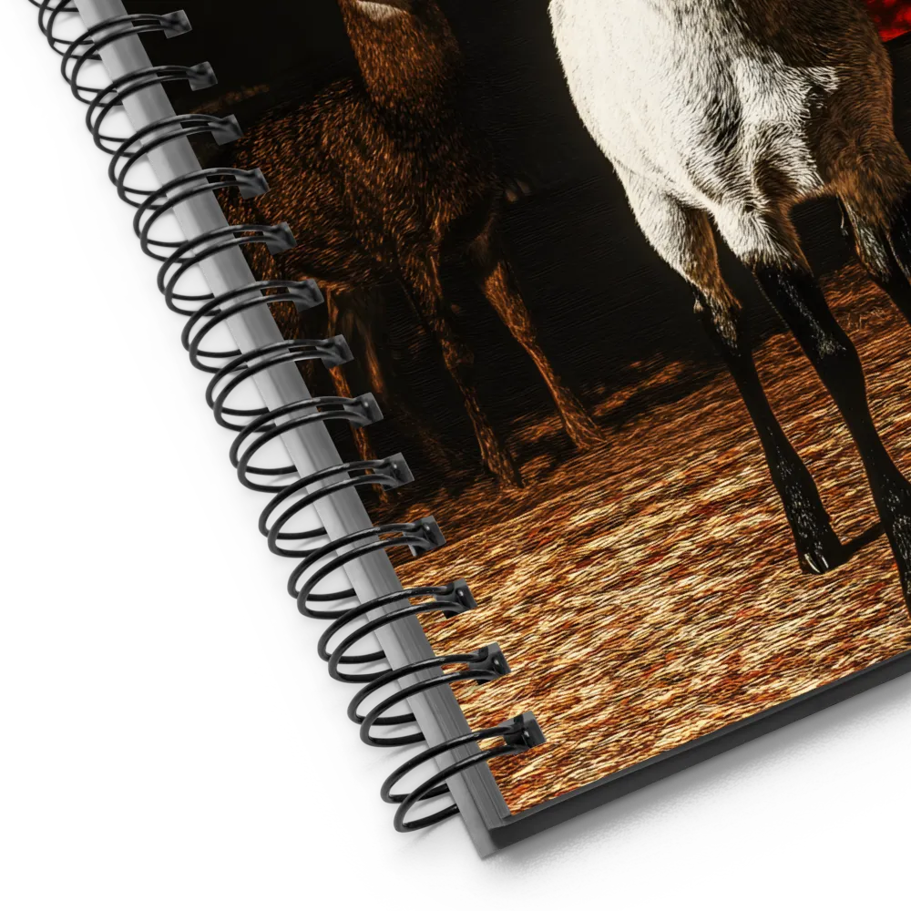Standoff of the White Deer 
 Spiral Notebook | 140 pages