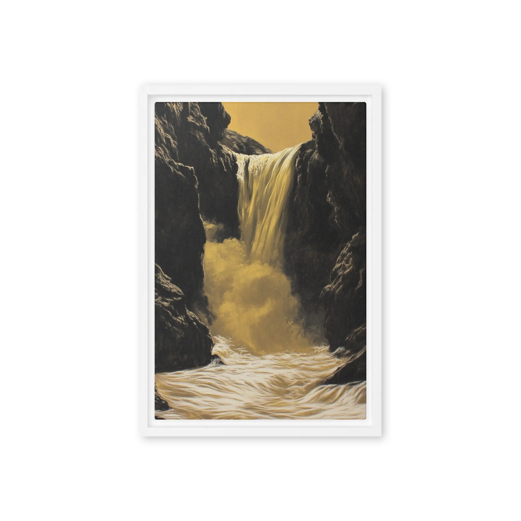 Golden Gorge Falls | Art Print