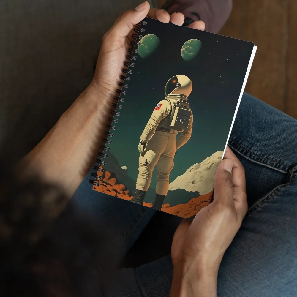 Beyond the Horizon: An Astronaut's Journey