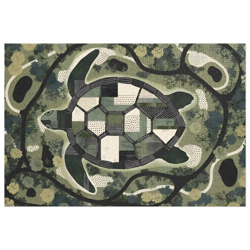 Patchwork Turtle | Jigsaw Puzzles