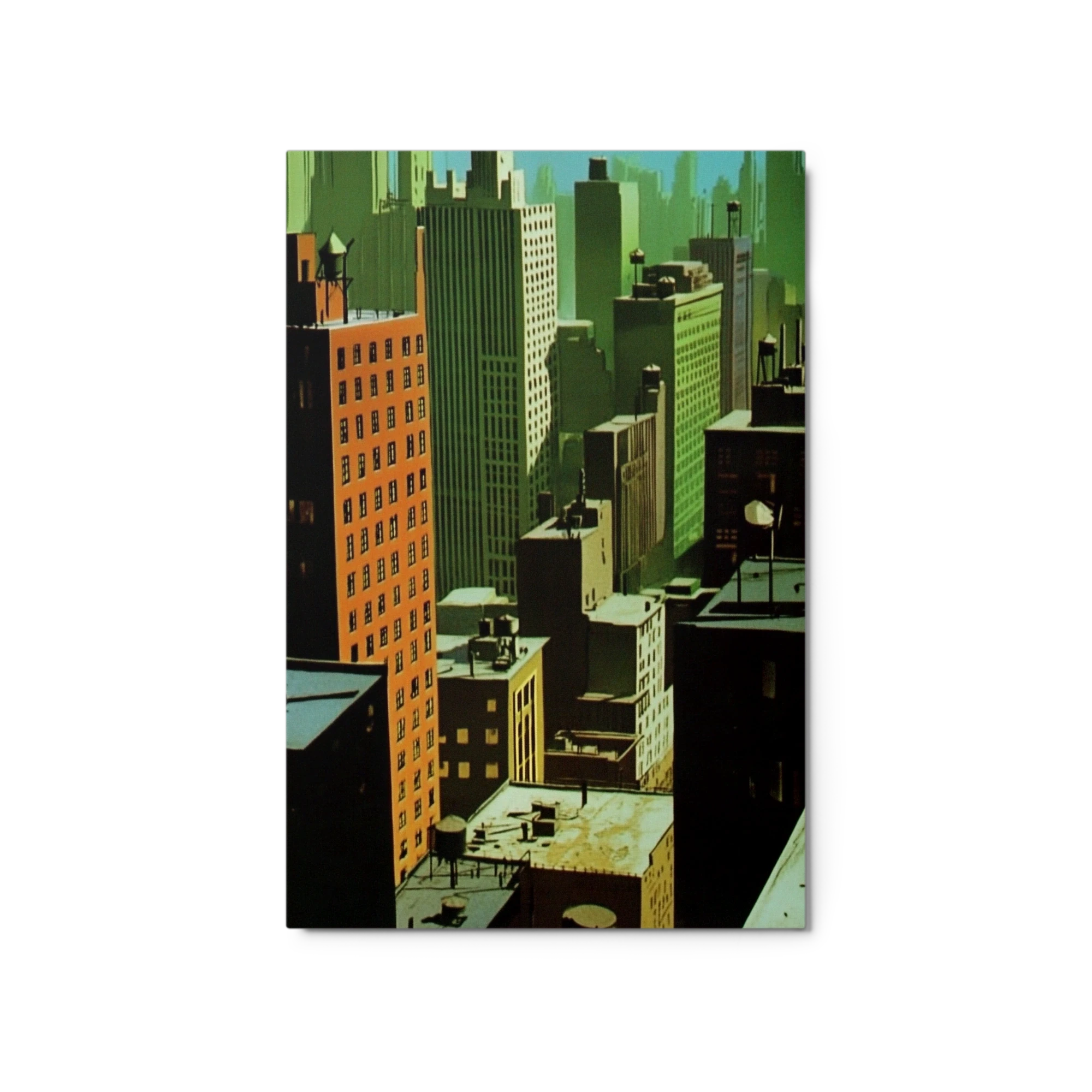 Modern Cityscape Illustration