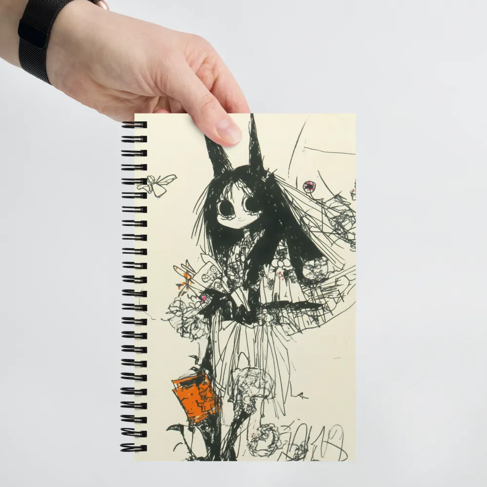 Curious Gaze 
 Spiral Notebook | 140 pages