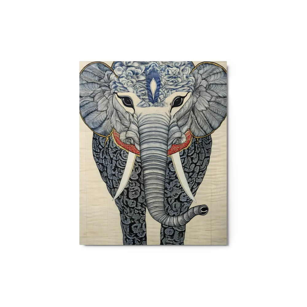 Traditional Illustration of an Elephant