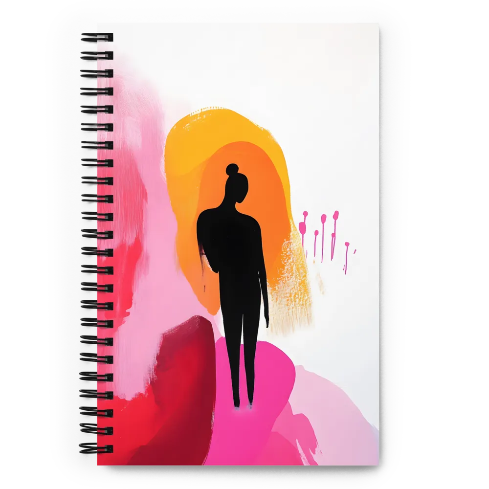 Radiance Within 
 Spiral Notebook | 140 pages