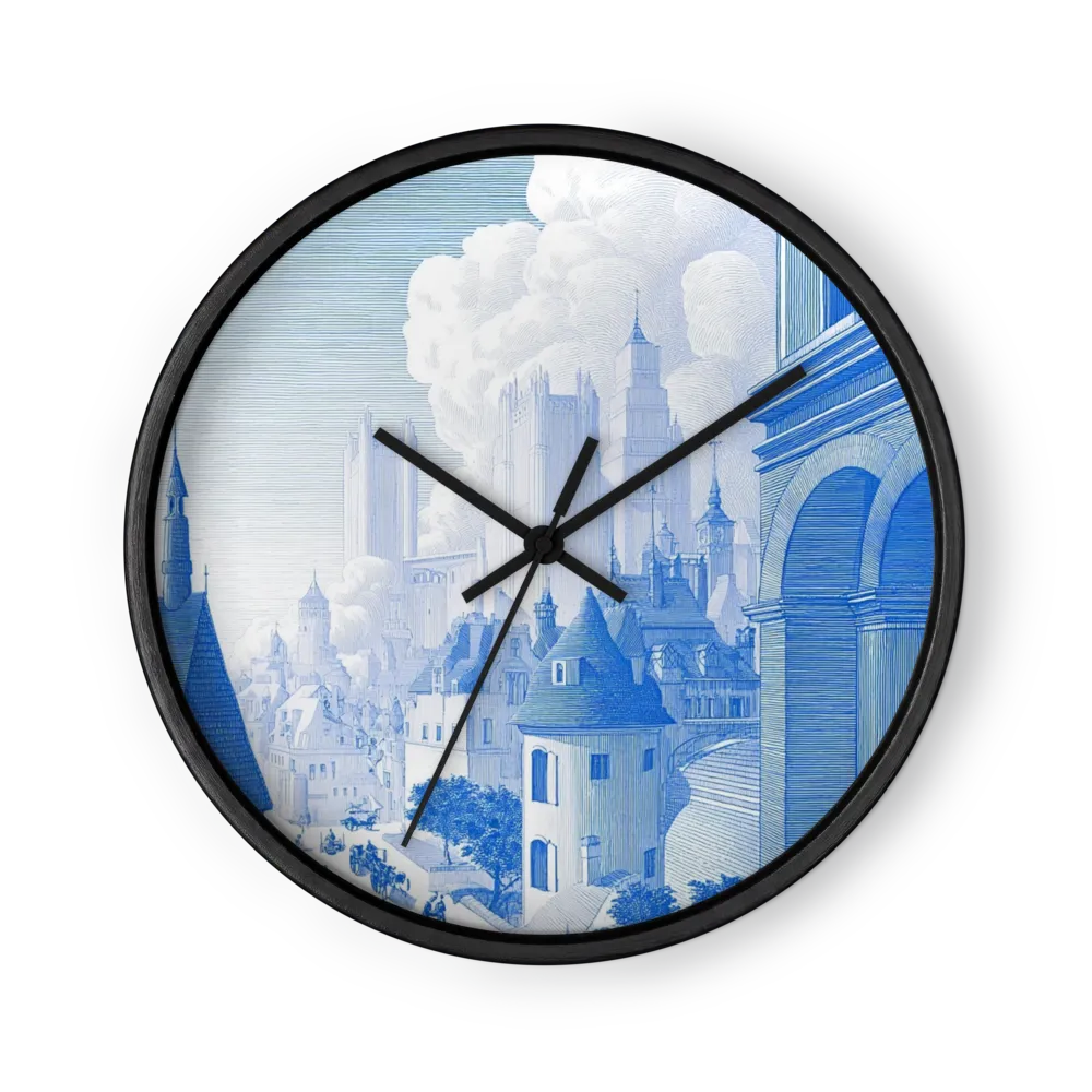 Cittadella Blu Architettonica | Orologio da parete