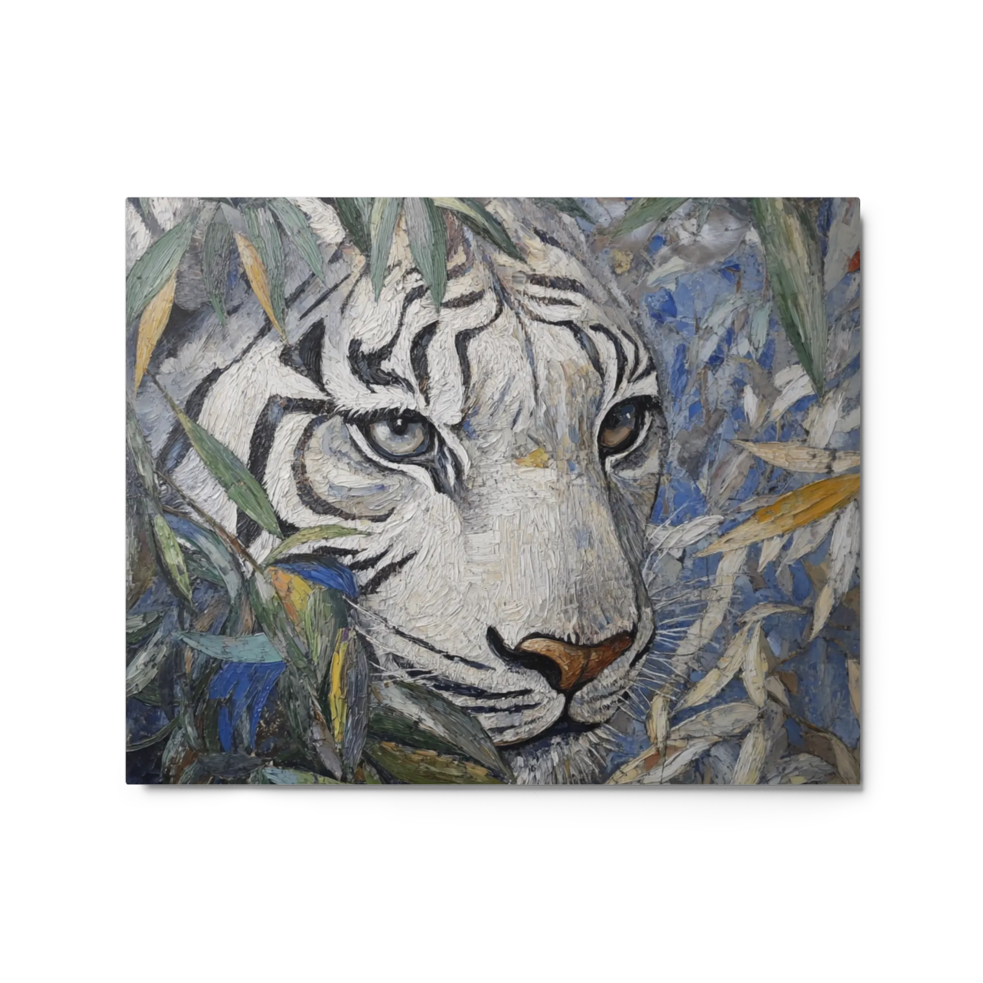 Jungle Gaze: White Tiger