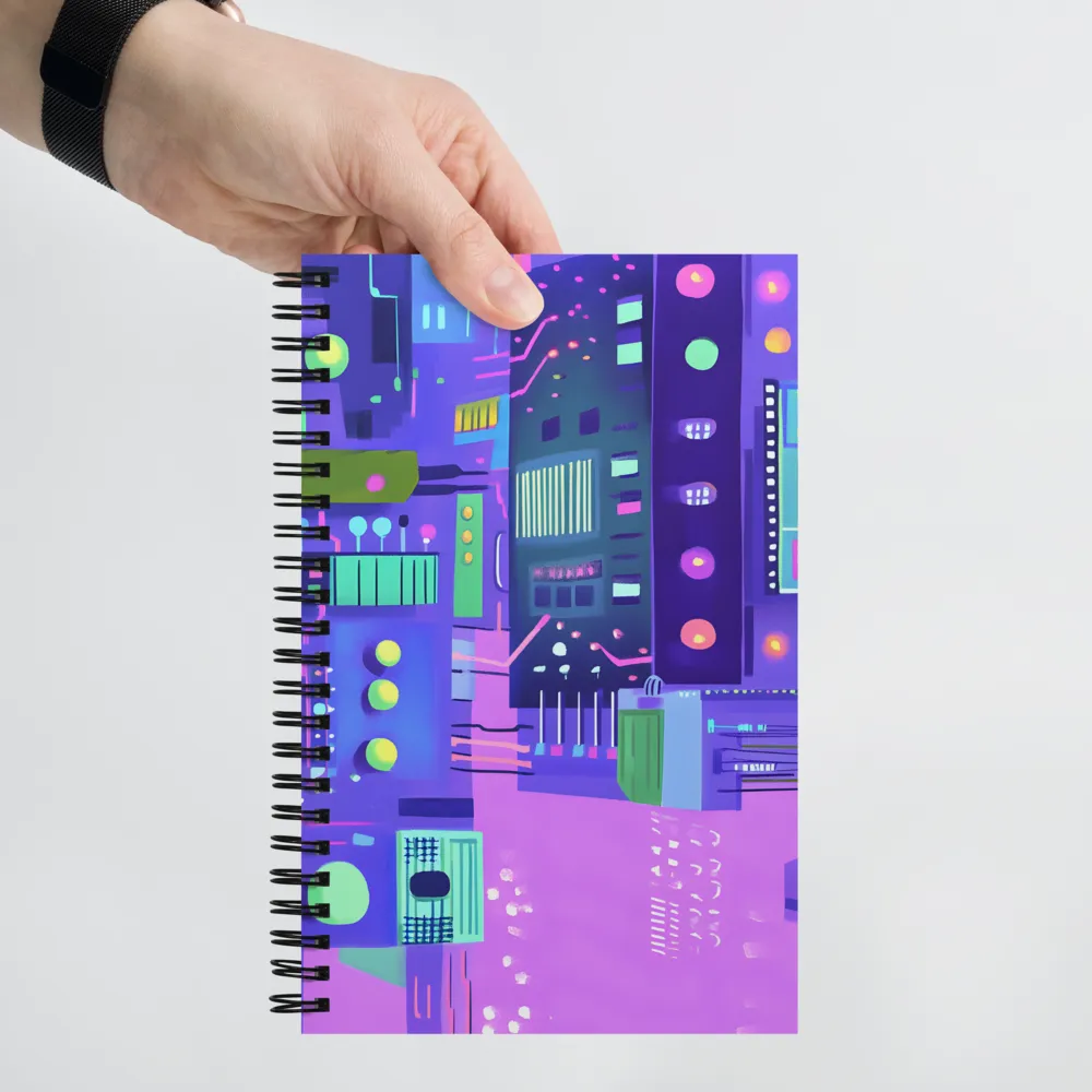 Futuristic Cityscape: A Digital Dream