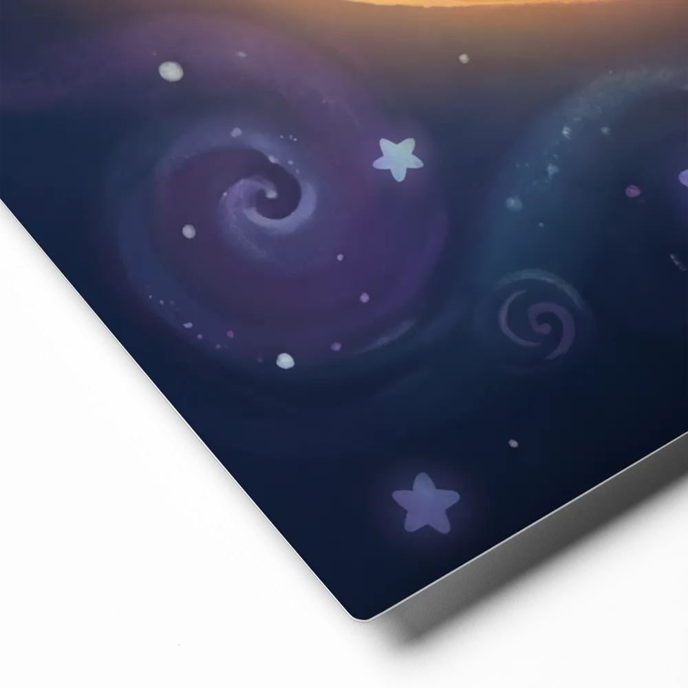 Astronaut Dog's Lunar Dream 
 Canvas | 24″x 32″
