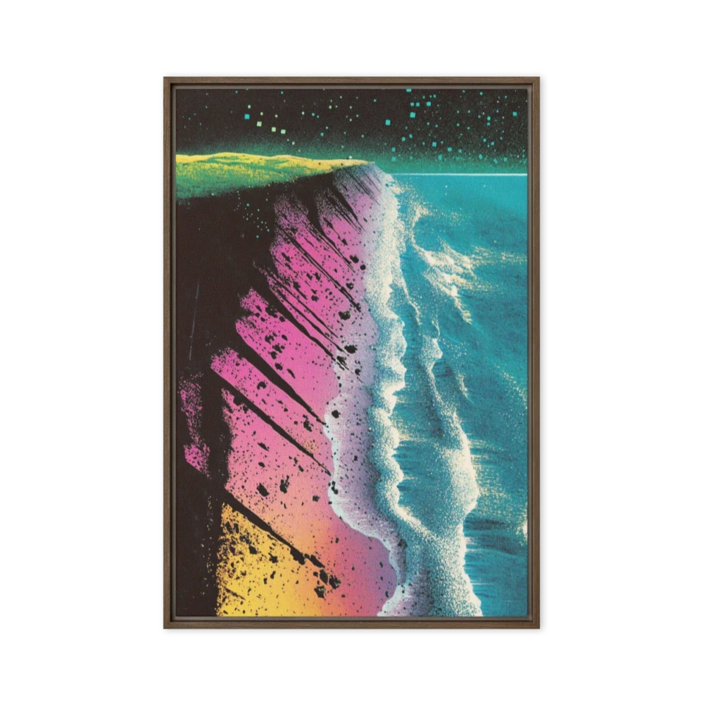 Surreal Coastal Landscape