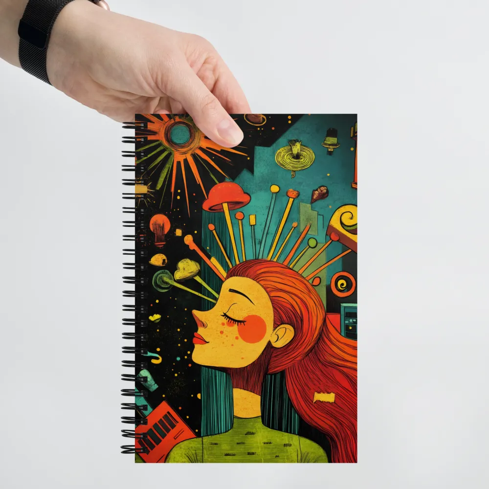 Mindscape Serenity 
 Spiral Notebook | 140 pages