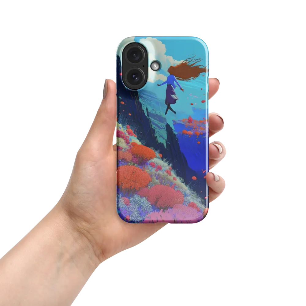 Ethereal Bloom Ascent 
 Samsung Galaxy S25 | Snap Case