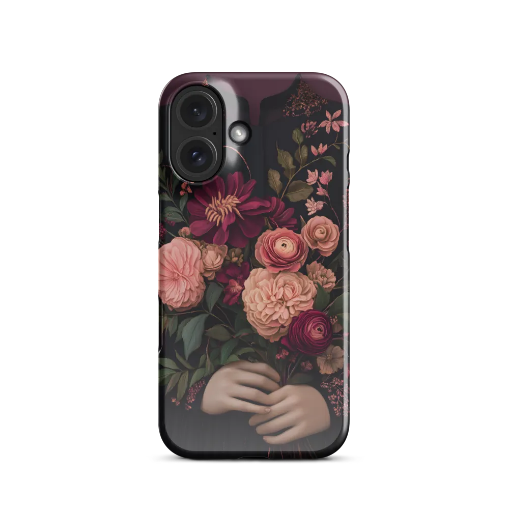 The Gilded Bouquet 
 iPhone 15 | MagSafe® Tough Case