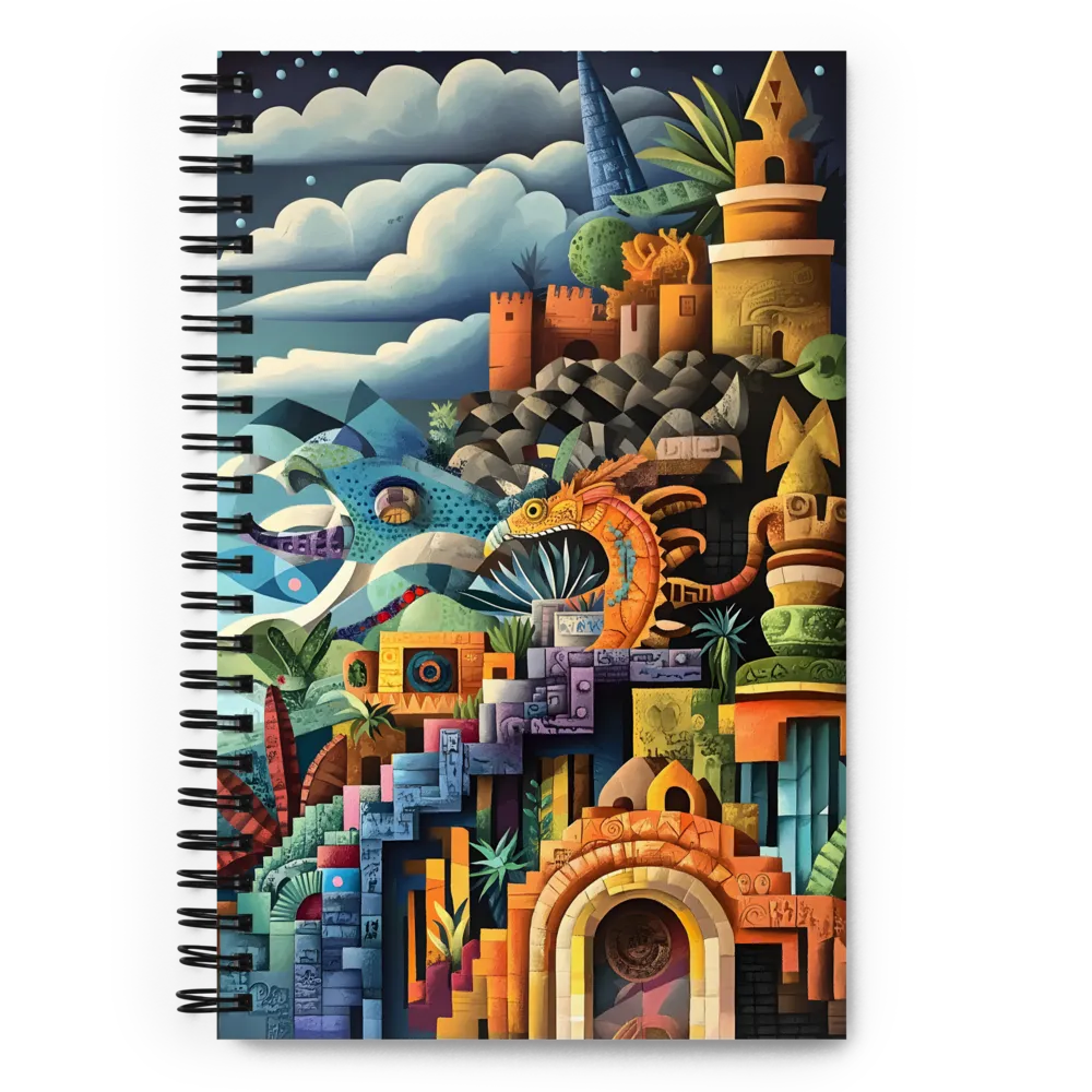Embrace of the Mythical Landscape