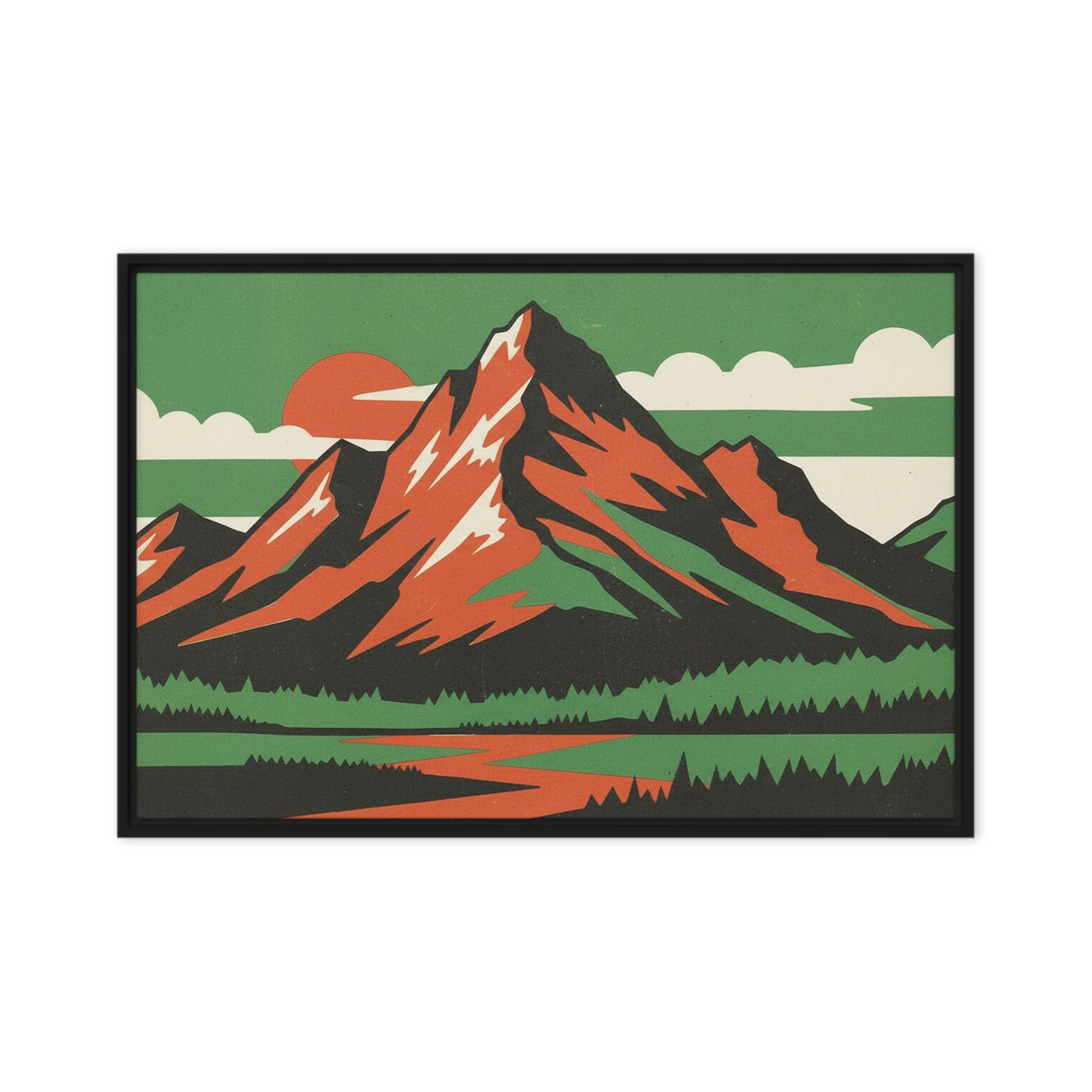 Alpine Sunrise Serenity