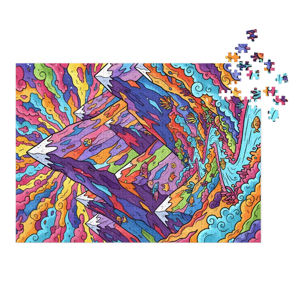 Rainbow Mountain Dream