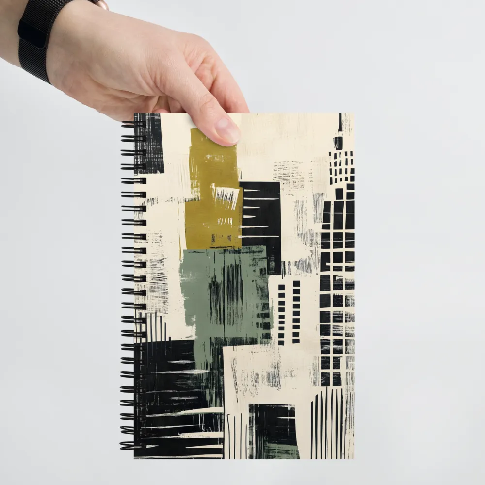 Urban Layers 
 Spiral Notebook | 140 pages