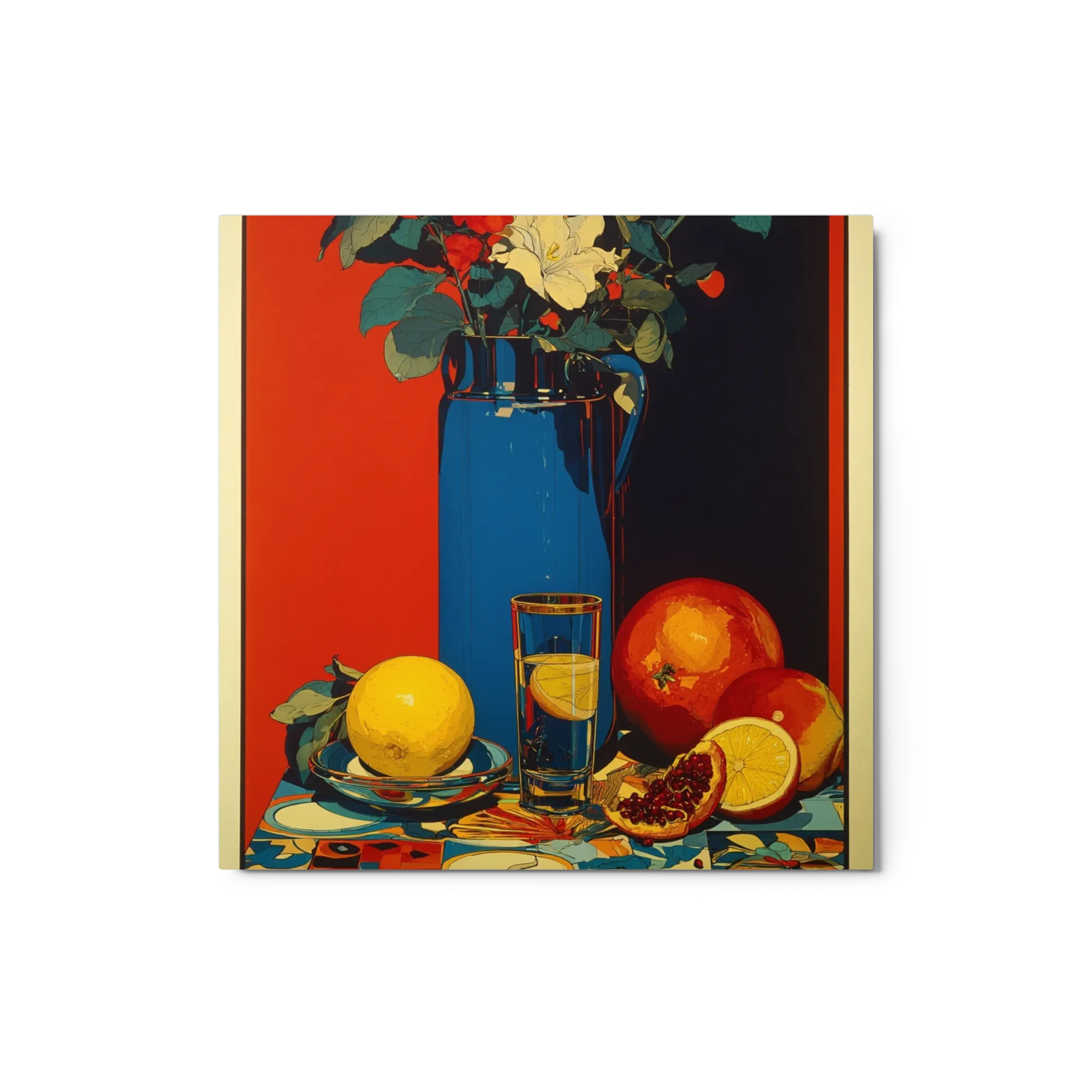 Cobalt Still Life