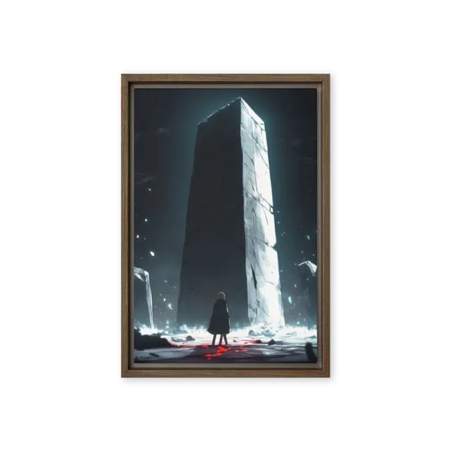 Guardian of the Monolith | Art Print