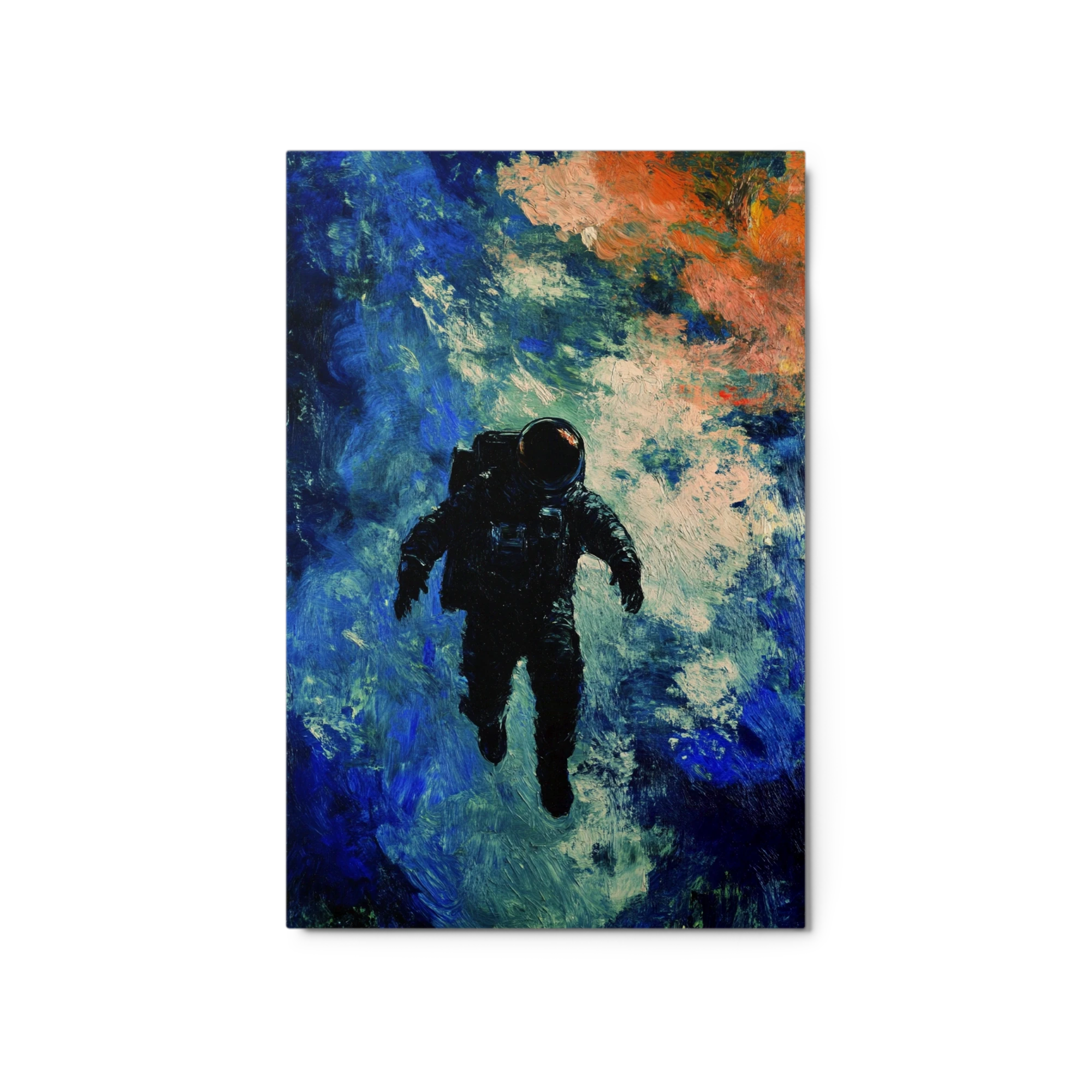 Starry Spacewalk