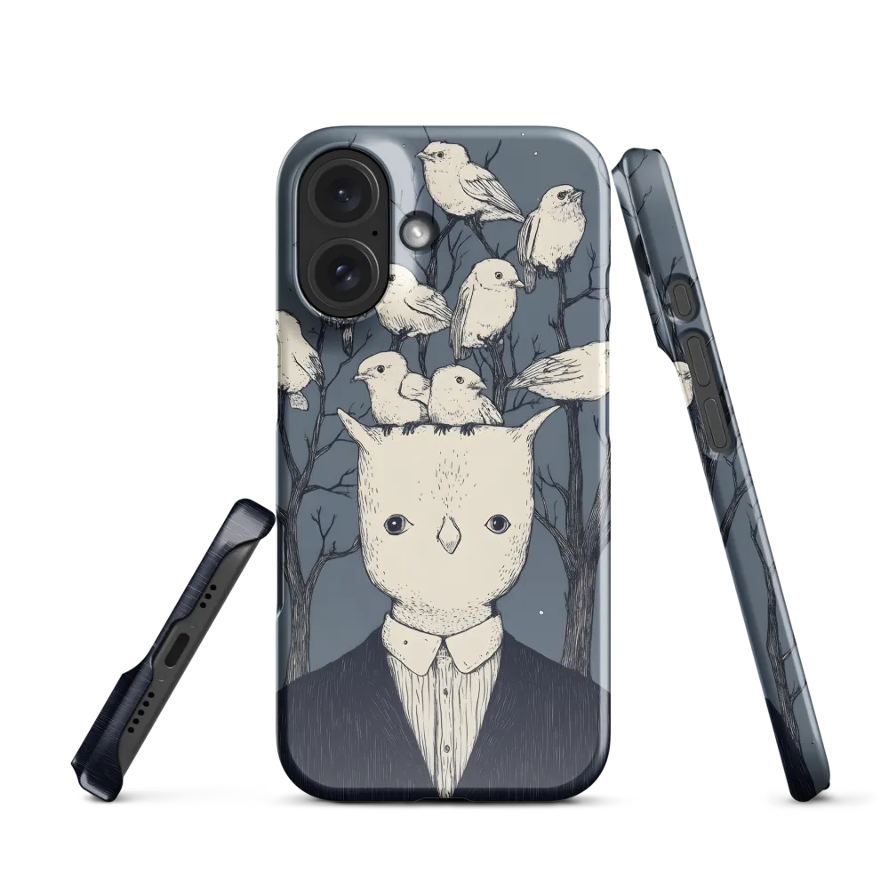 The Owl's Burden 
 iPhone 12 Pro Max | Snap Case