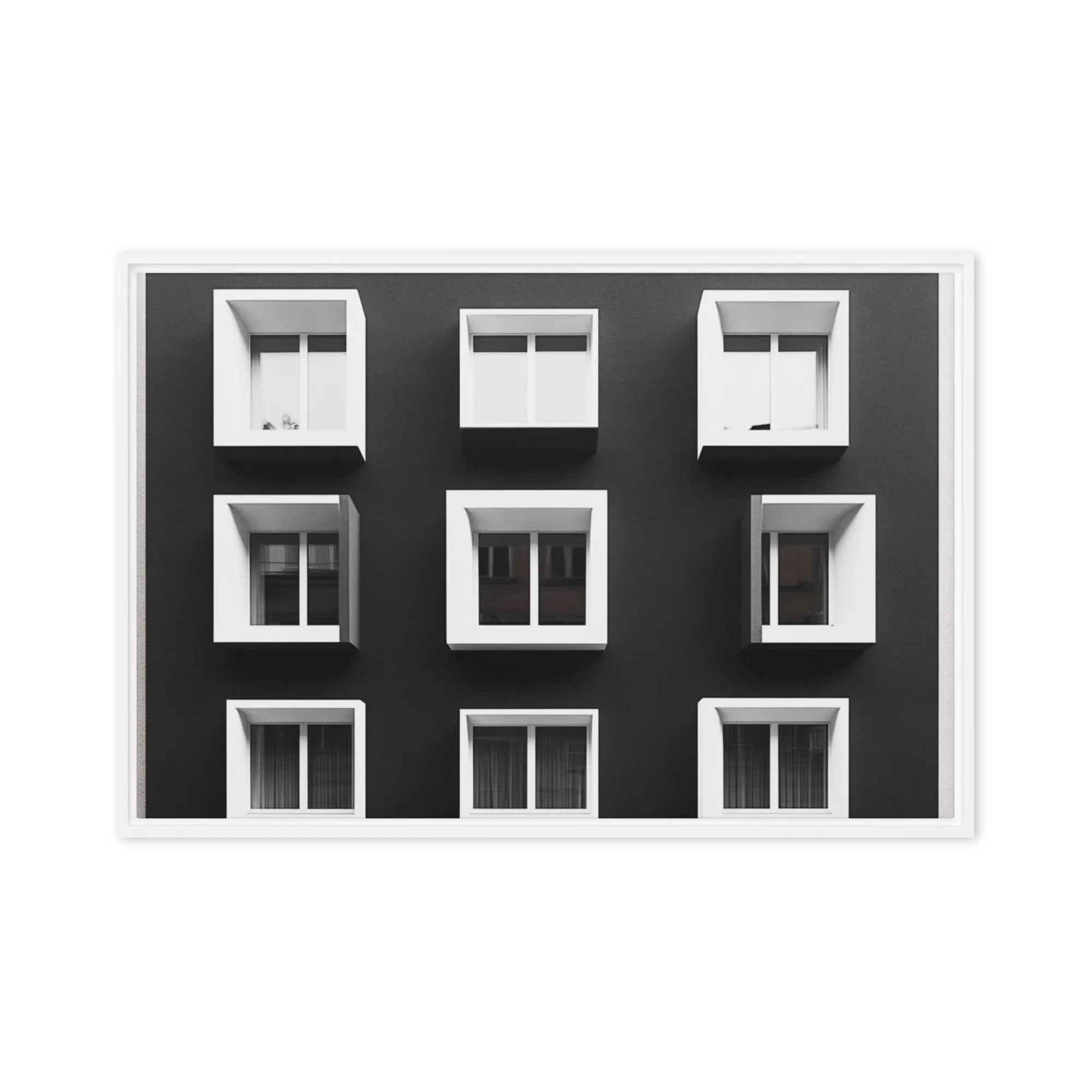 Nine Windows