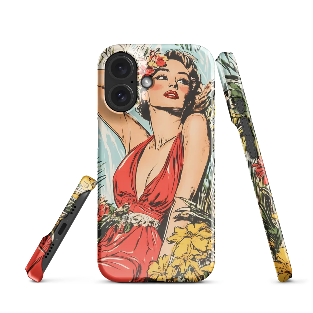 Tropical Pin-up Dream 
 Samsung Galaxy S10e | Snap Case