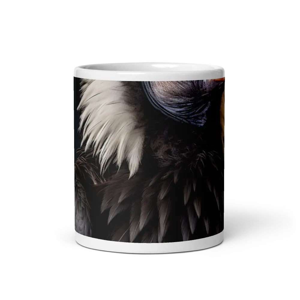 Majestic Vulture Portrait