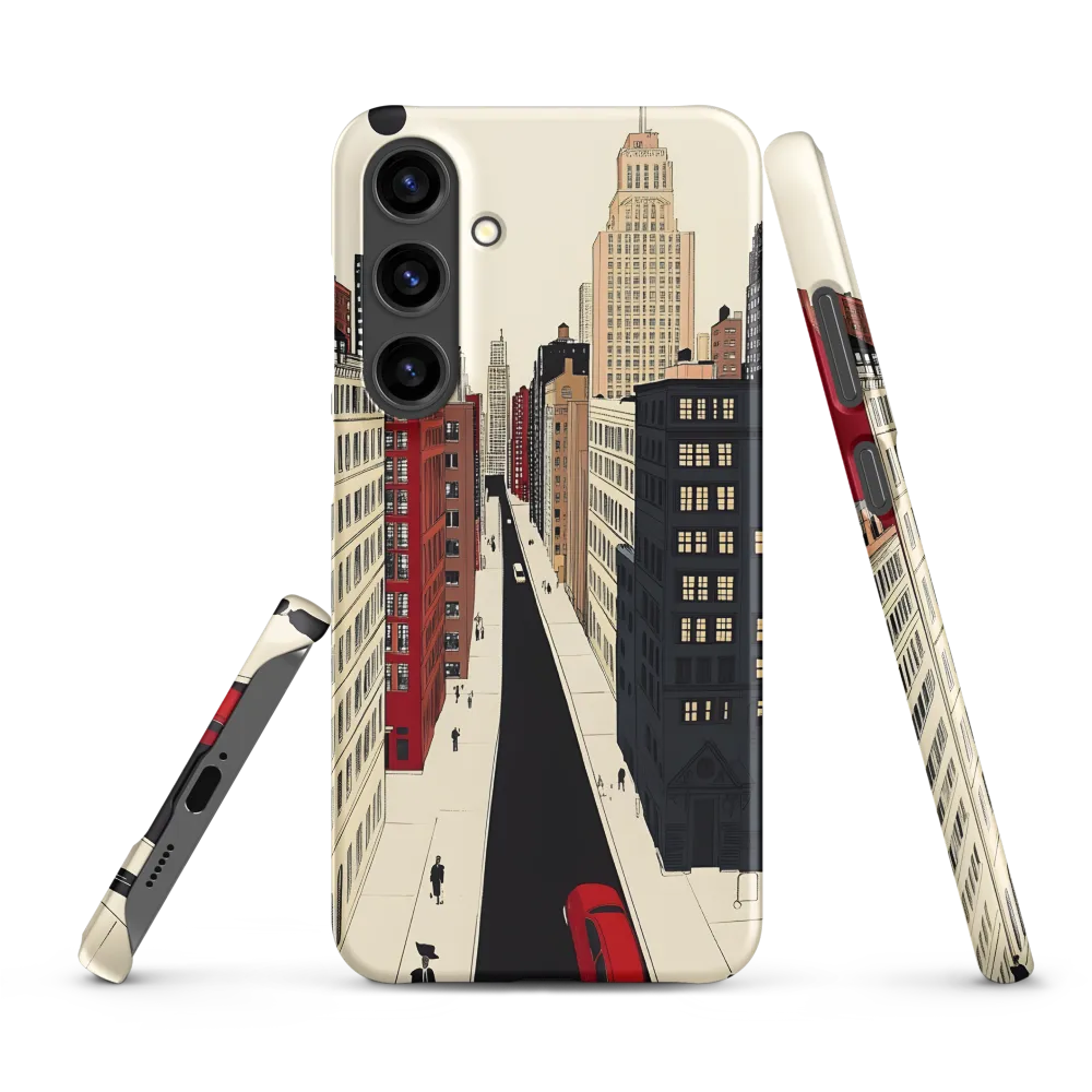 Stylized Urban Cityscape | Phone Case