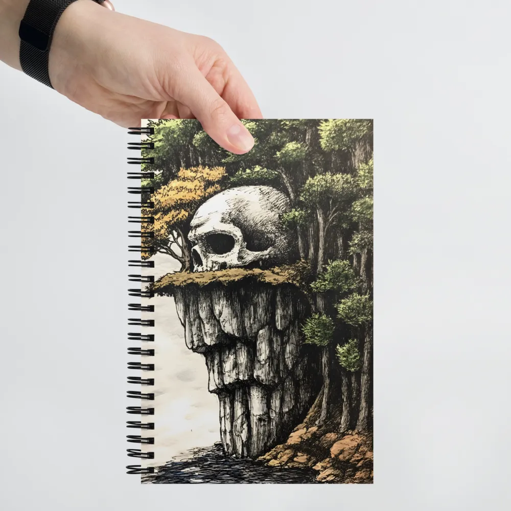 The Guardian's Rest 
 Spiral Notebook | 140 pages