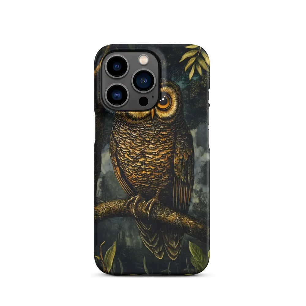 Night Owl Illustration | Phone Case