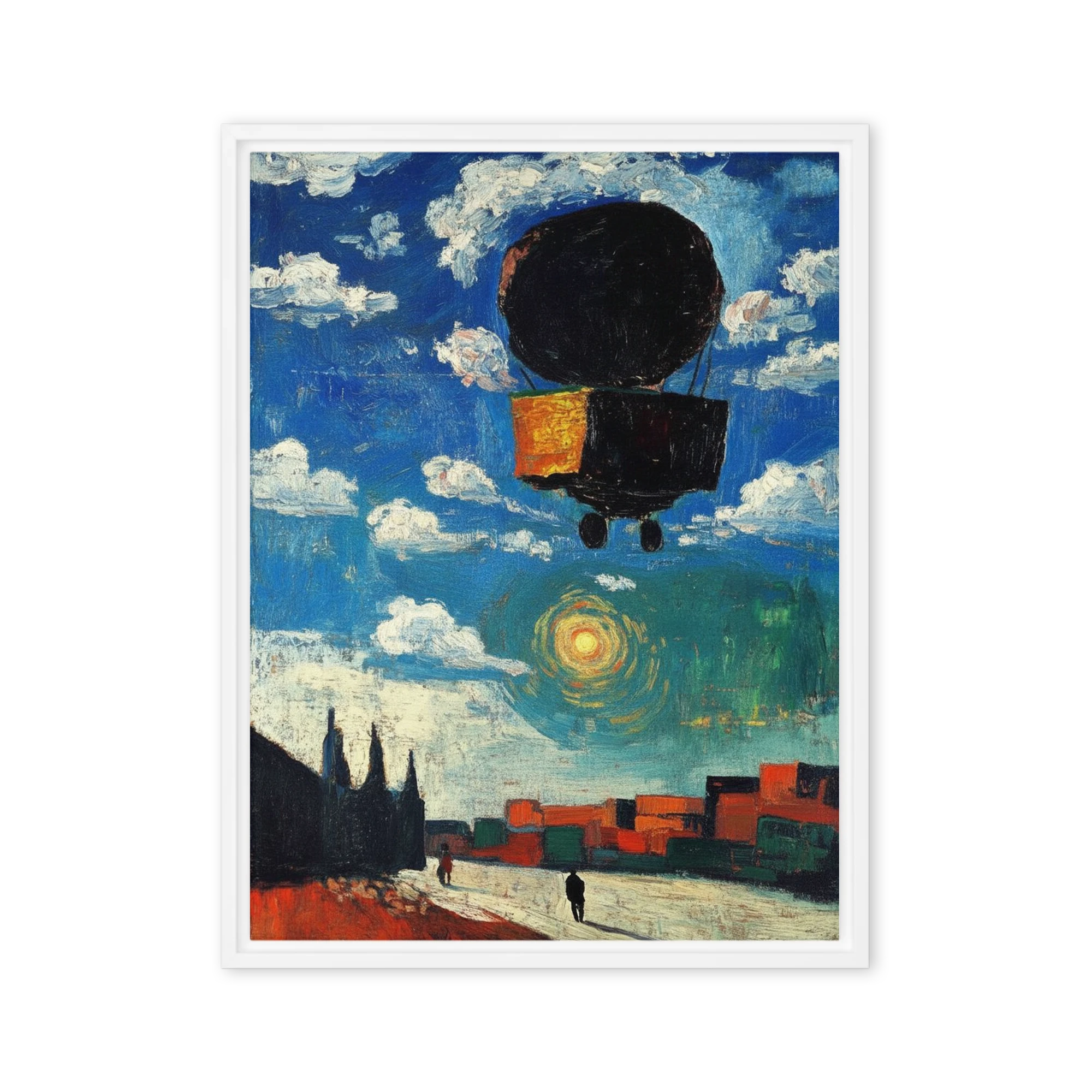 Floating City Dreams | Art Print