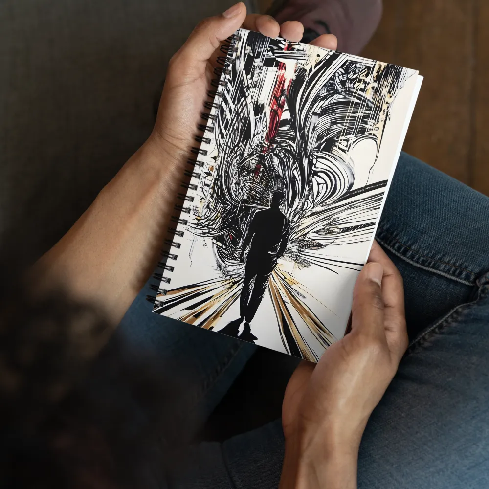 Echoes of the Labyrinth 
 Spiral Notebook | 140 pages