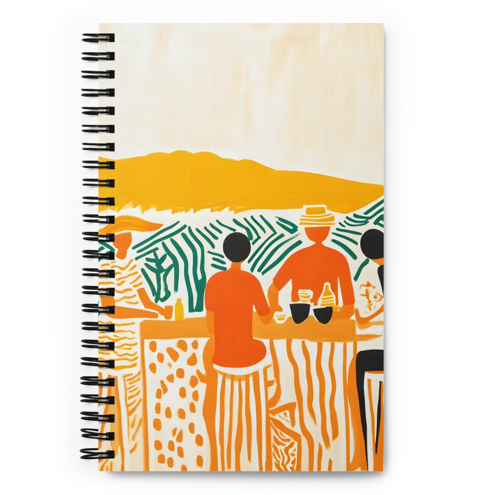 Summer Vibes: Café Conversations