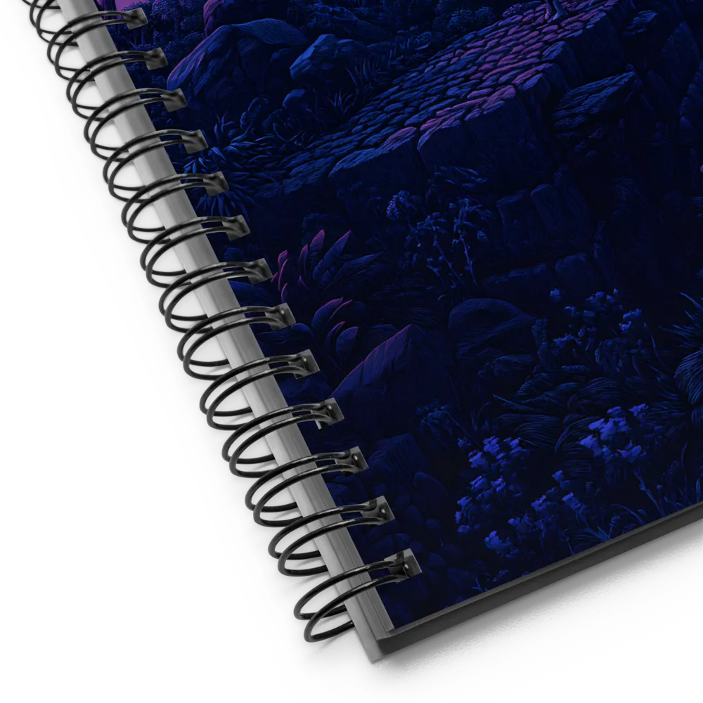 Twilight Reverie 
 Spiral Notebook | 140 pages