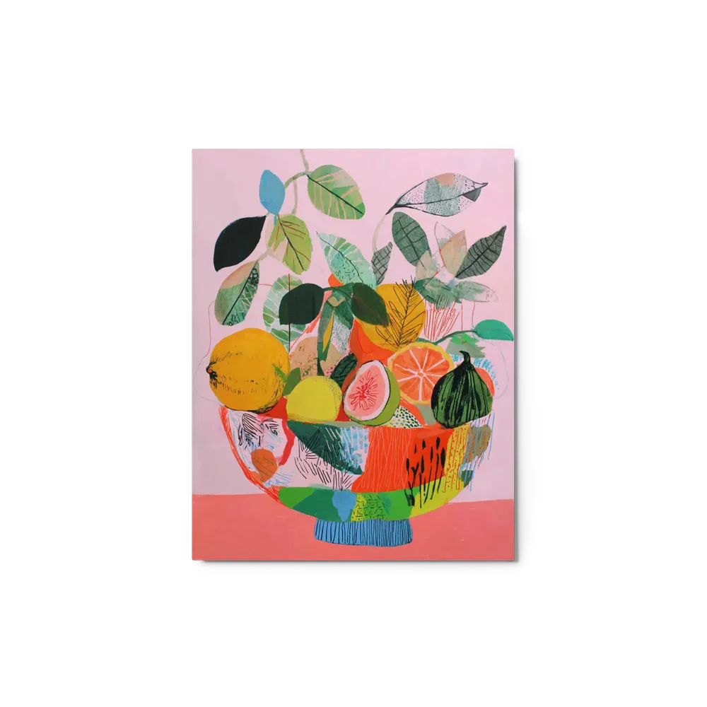 Citrus and Fig Still Life | Art Print