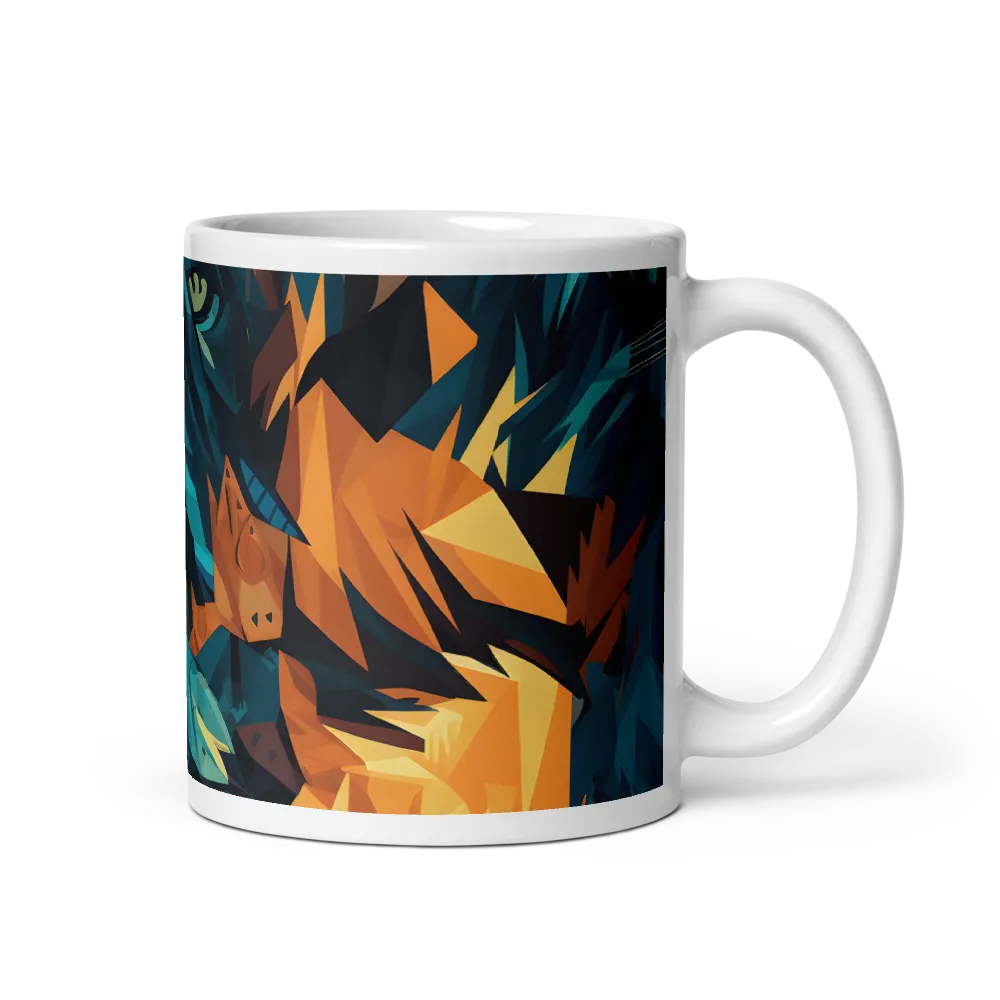 Wild Fusion: The Abstract Wolf