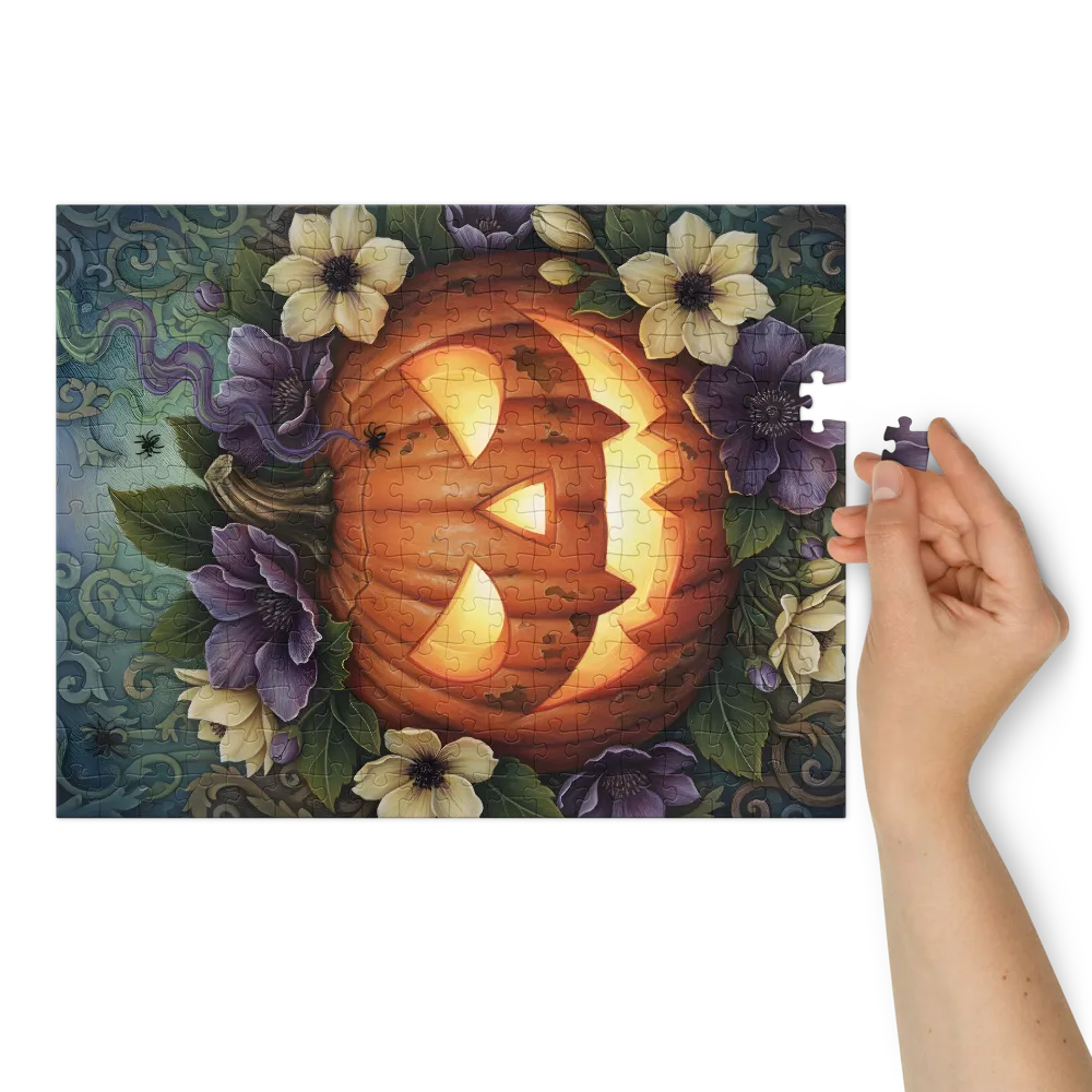 Jack‑o'‑Lantern Bouquet | Jigsaw Puzzles