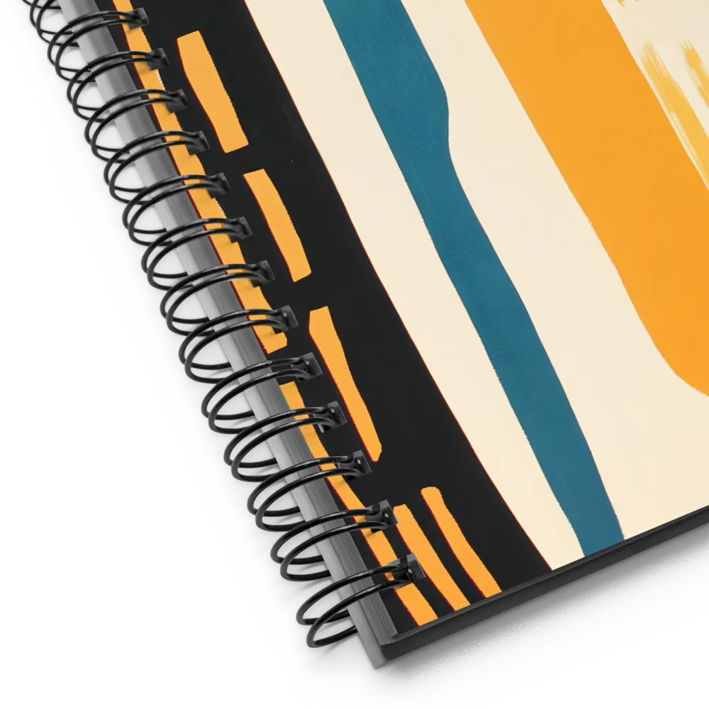 Intersecting Fields 
 Spiral Notebook | 140 pages