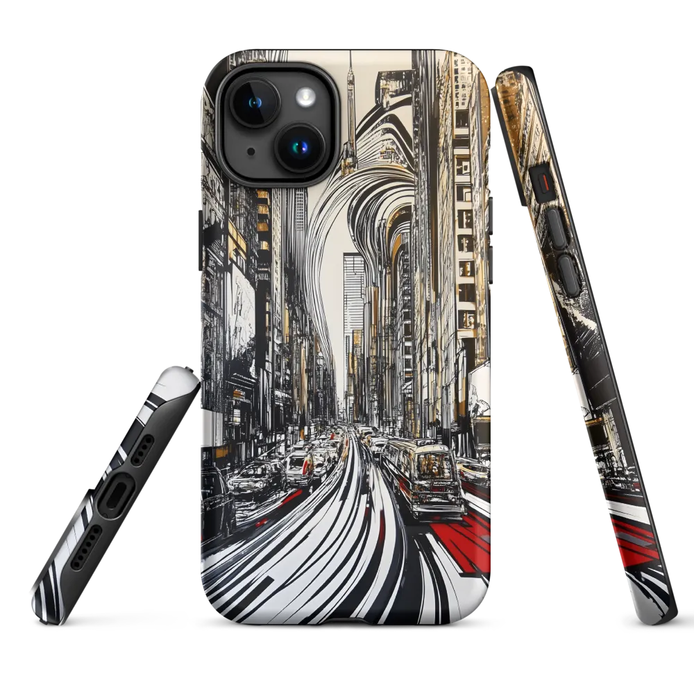 Dynamic Urban Cityscape | Phone Case