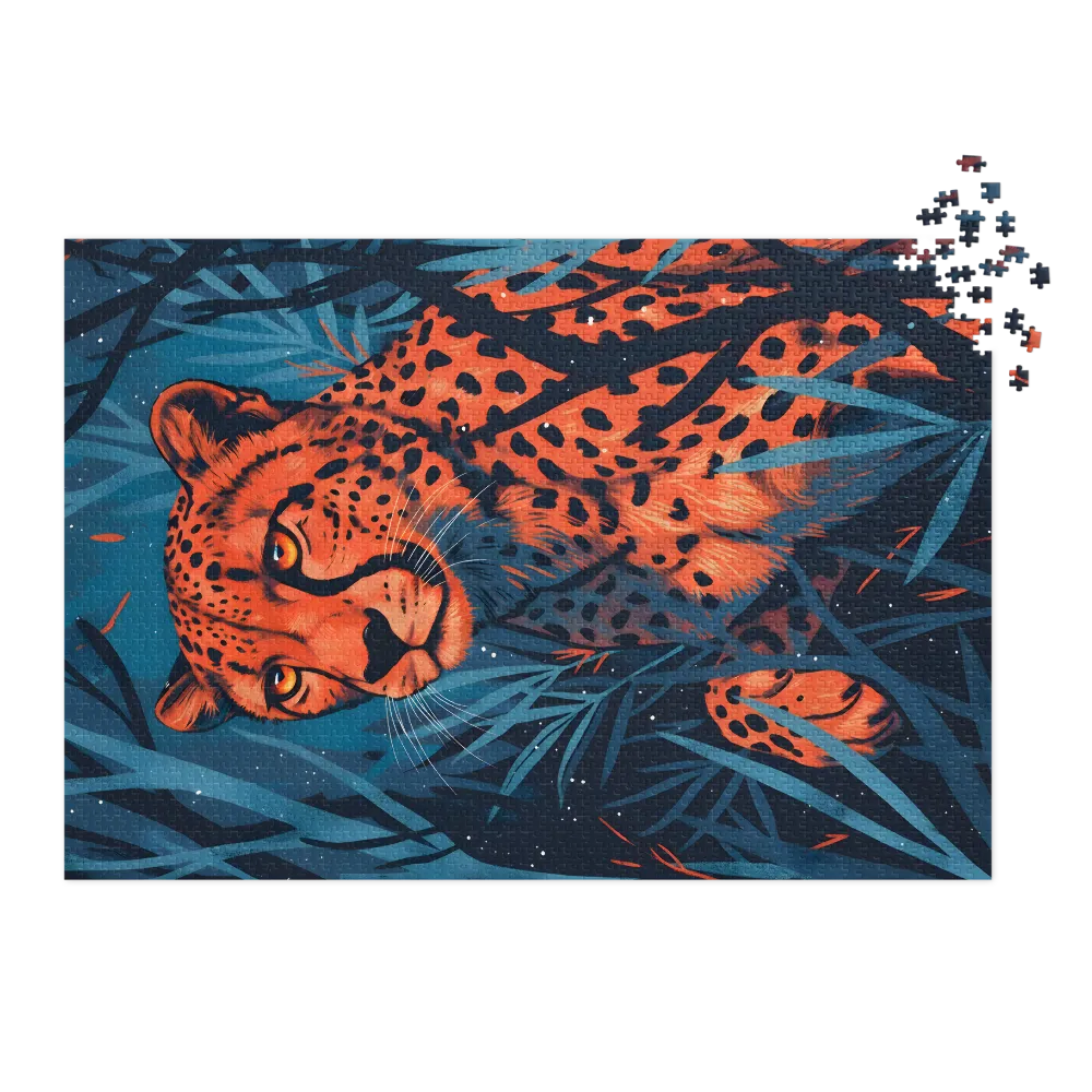 Cheetah at Dusk