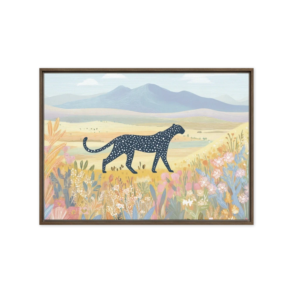 Leopard Meadow | Art Print