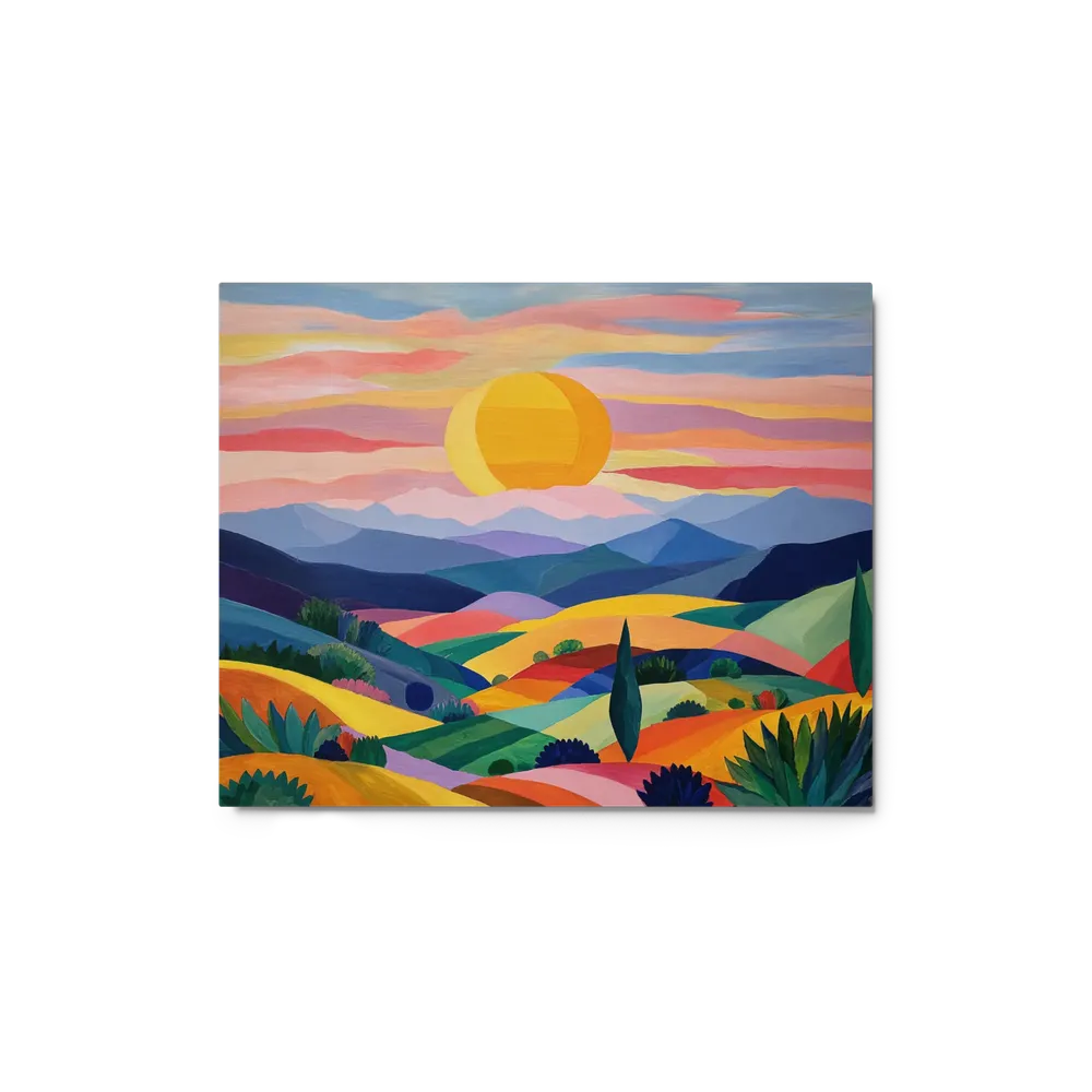 Siena Sunset | Art Print