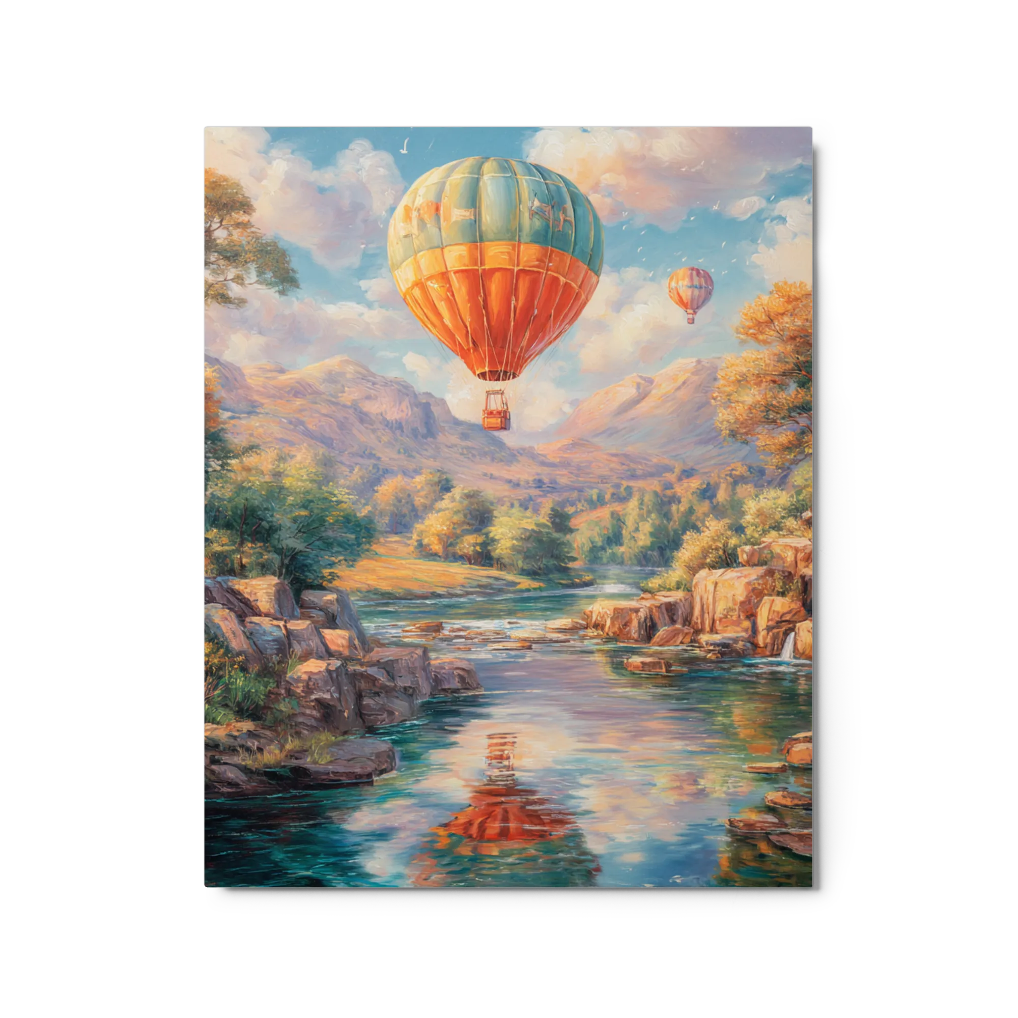 Above the River Valley | Art Print