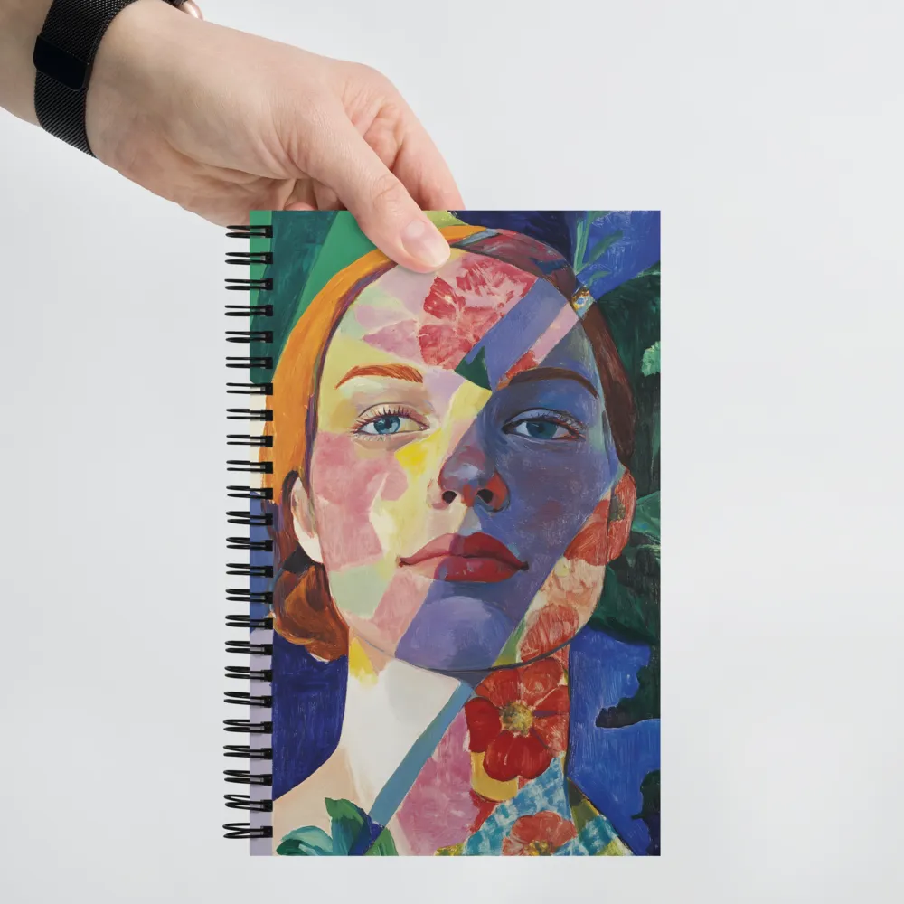 Portrait of Fragmented Beauty