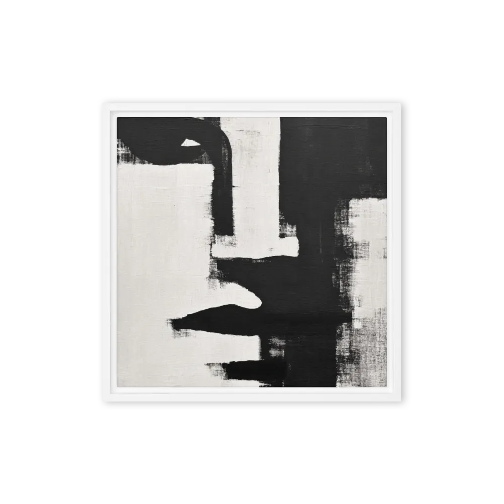 The Divided Mind 
 Canvas | 8″x 8″