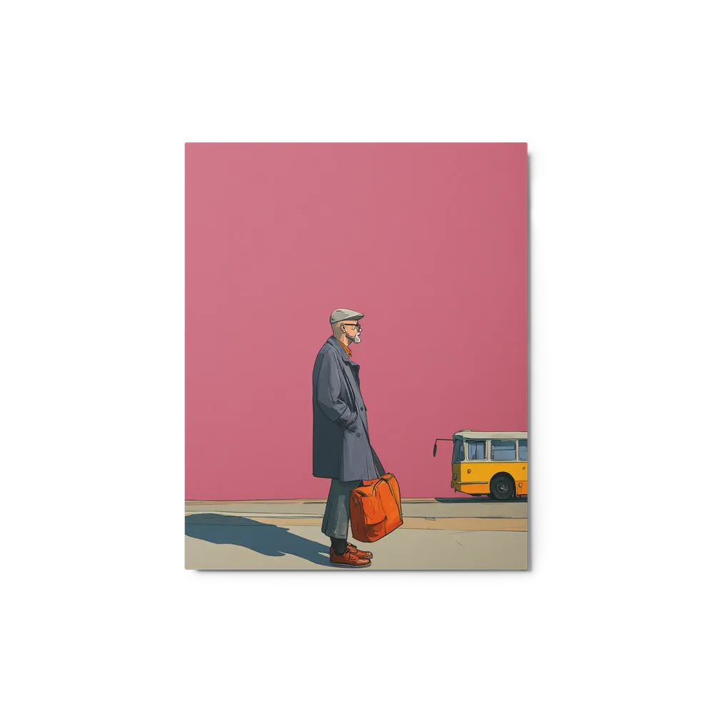 Waiting for the Ride | Art Print