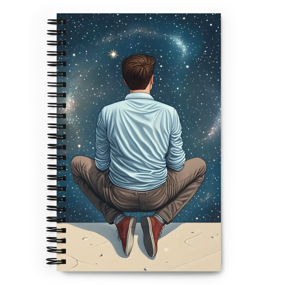 A Glimpse into the Cosmos 
 Spiral Notebook | 140 pages