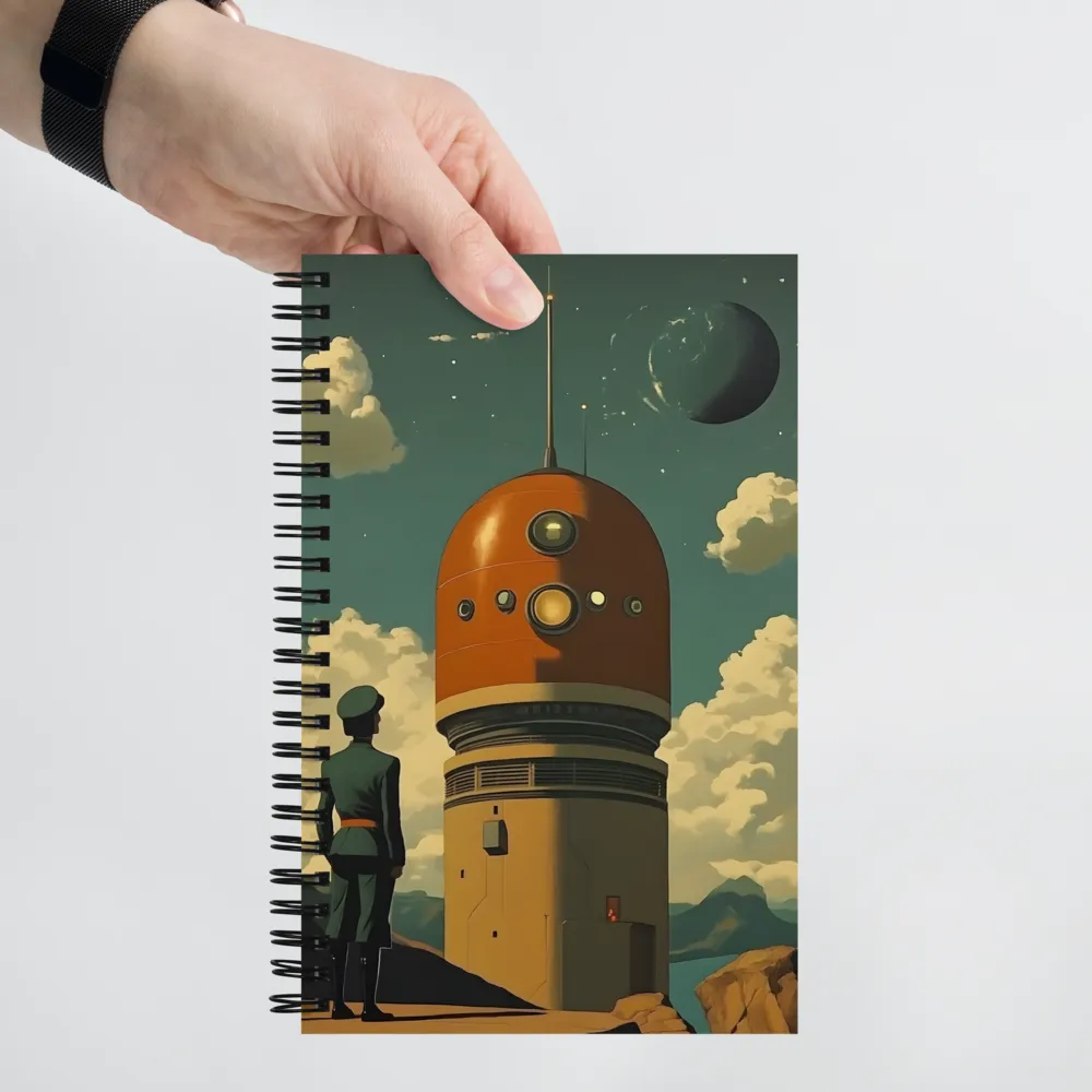 The Overseer's Gaze 
 Spiral Notebook | 140 pages