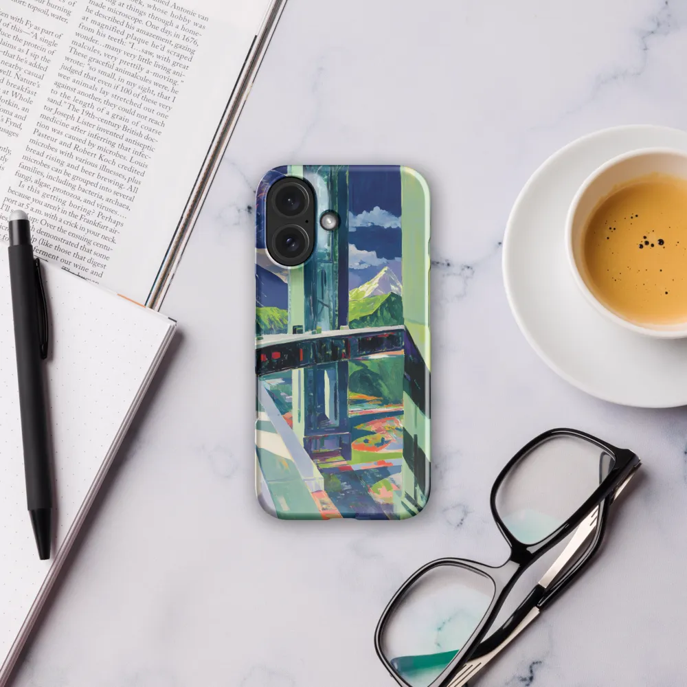 Cosmic Mountainscape 
 iPhone 13 Pro Max | Tough Case