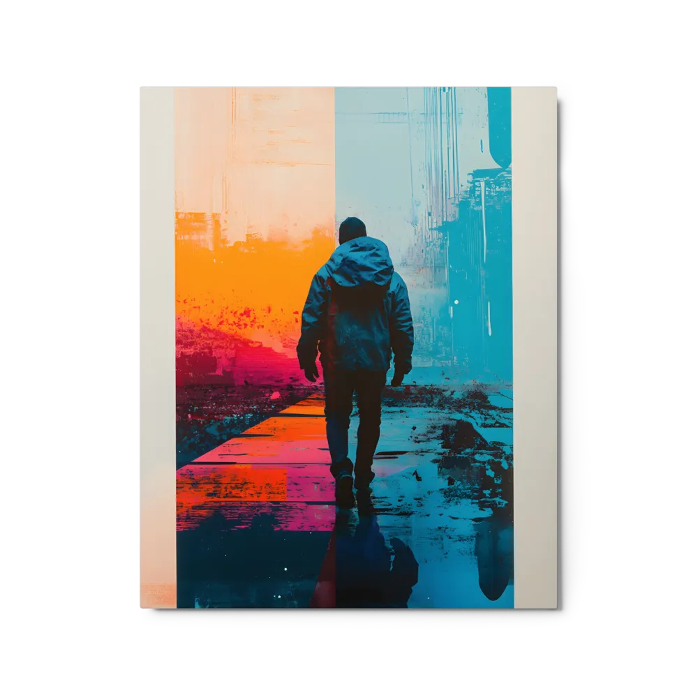 Divided Path 
 Canvas | 32″x 48″